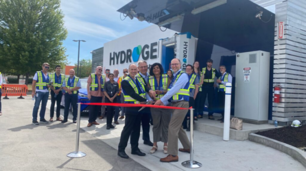 HTEC opens government funded hydrogen refuelling station in Kelowna