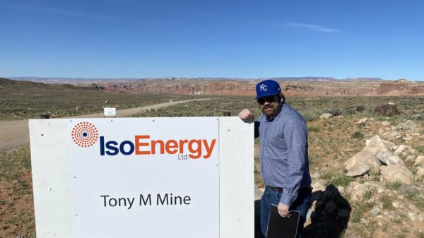 IsoEnergy reopens primary decline at Utah underground uranium mine