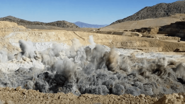Nevada man gets himself arrested and jailed for stealing explosives from mine site
