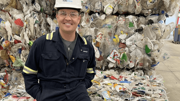 Plastic recycling company up 44% from new financing and operational efficiency